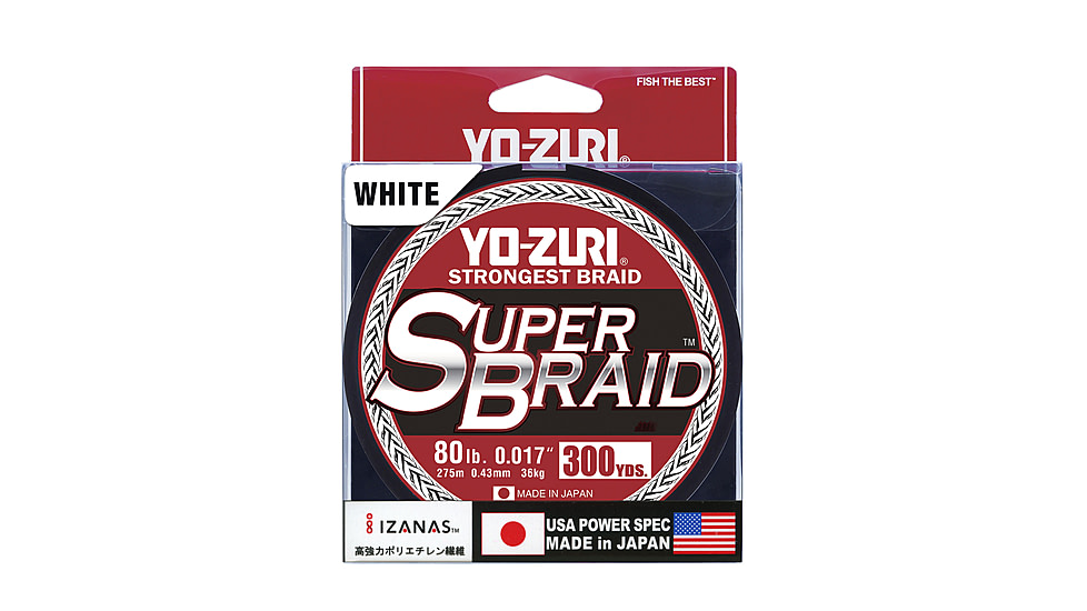 Yo-Zuri SuperBraid Line 406560