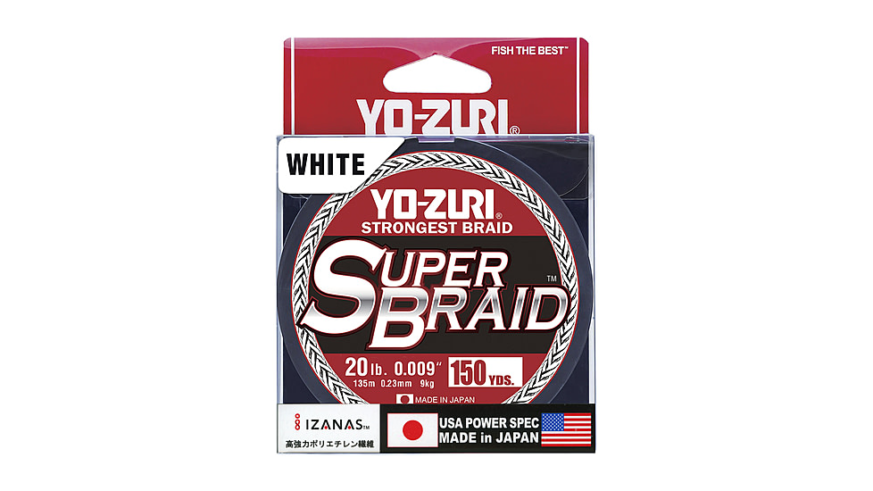 Yo-Zuri SuperBraid Line 406560
