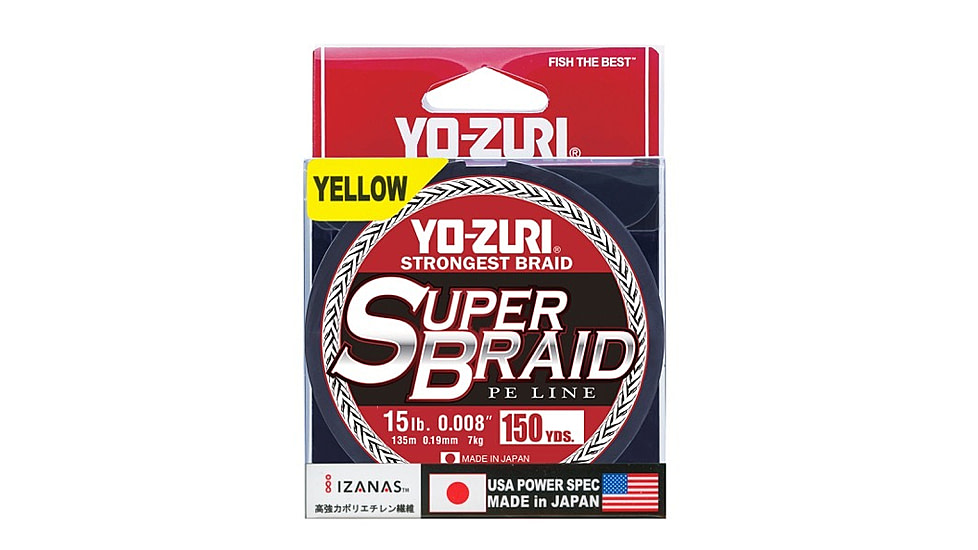 Yo-Zuri SuperBraid Line 406560