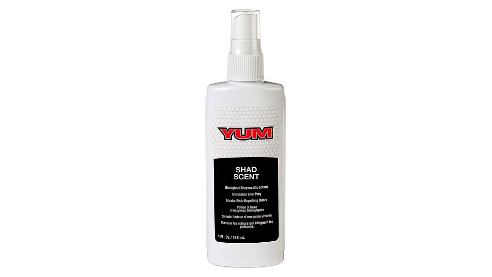Yum F2 Spray Attractant, 4oz, Shad, YA4-01