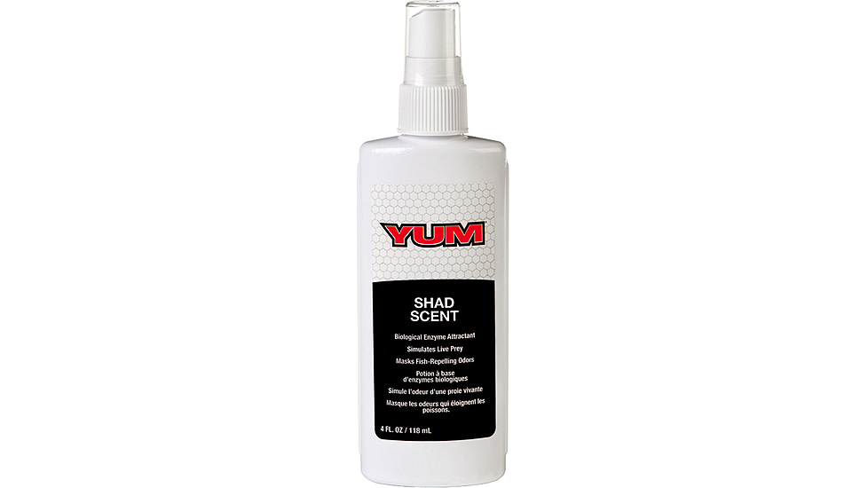 Yum F2 Spray Attractant, 4oz, Shad, YA4-01