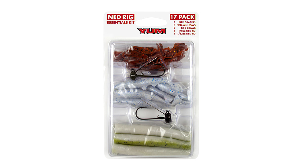 Yum Ned Rig Kit, Kit 4, YNEDKT4