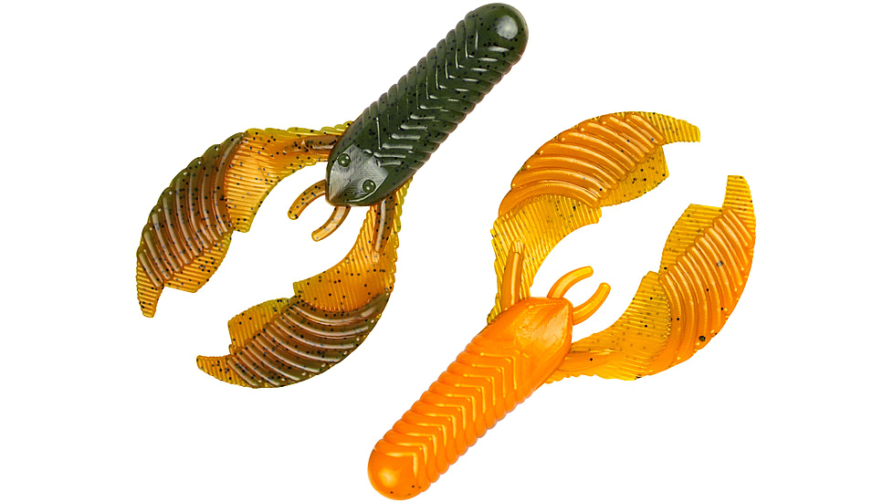 Yum Craw Chunk Bait, 3.25in, Crawdad, YCCK2M06