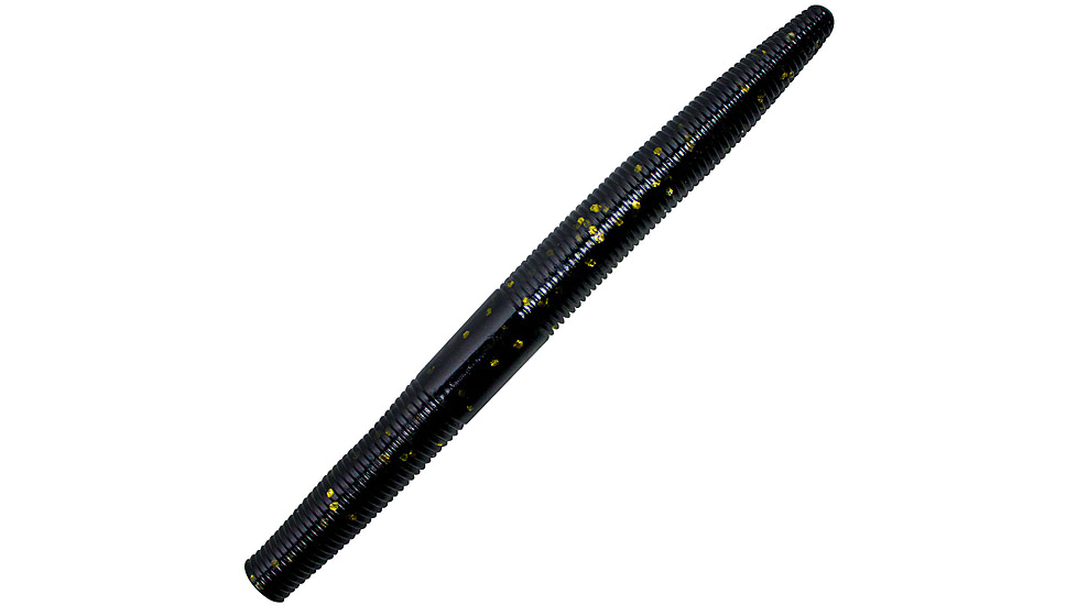 Yum Dinger, 10 Pack, 4in, Black Gold Flake, YDG4274