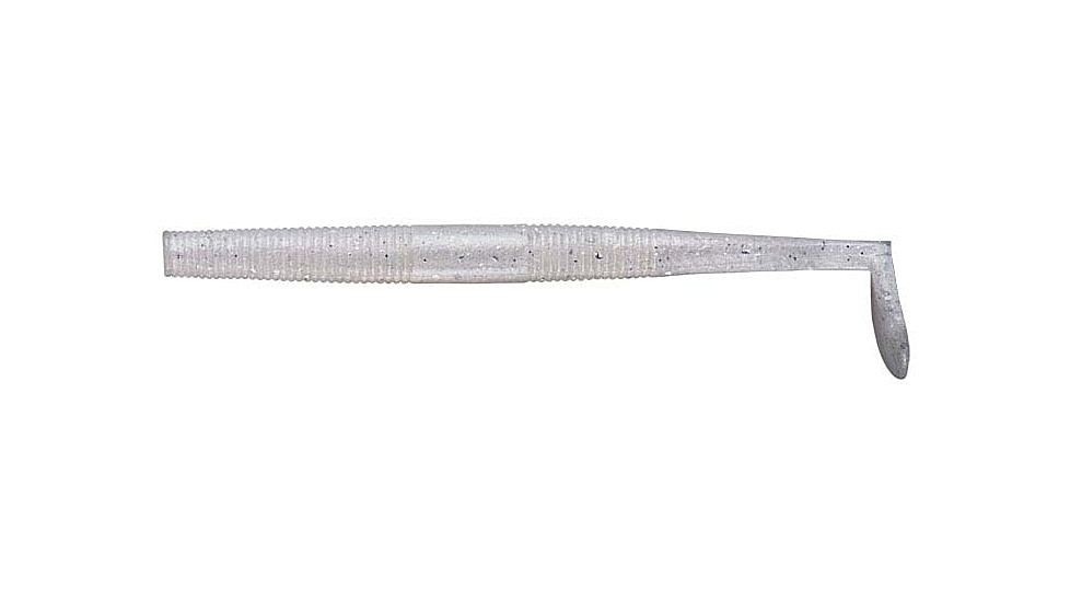 Yum Swim'n Dinger Bait, 10 Pack, 4in, Pearl Silver Flake, YSMD481