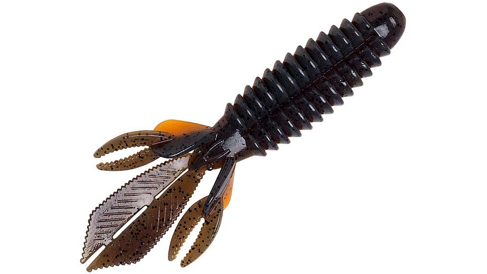 Yum Wooly Bug Bait, 3.25in, Crawdad, YWBG306