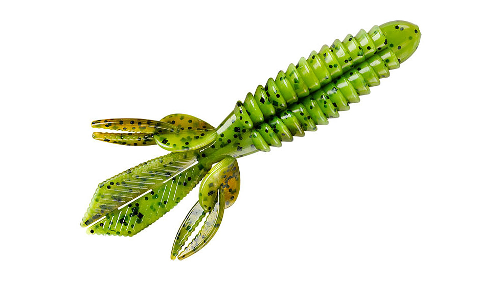 Yum Wooly Bug Bait, 4.25in, Ultimate Craw, YWBG4155