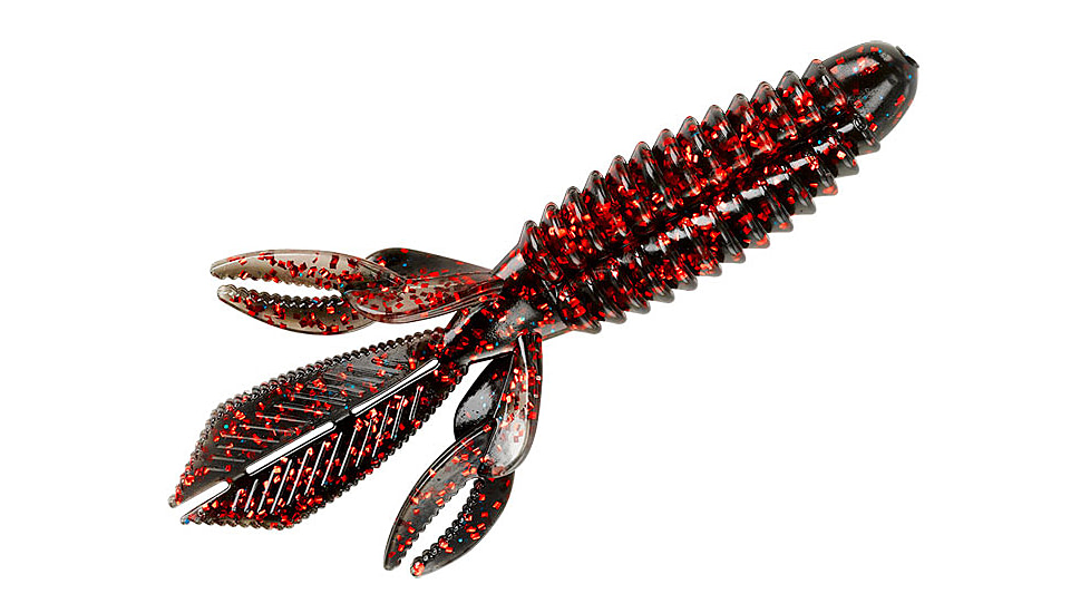 Yum Wooly Bug Bait, 4.25in, Virgo Red, YWBG4159