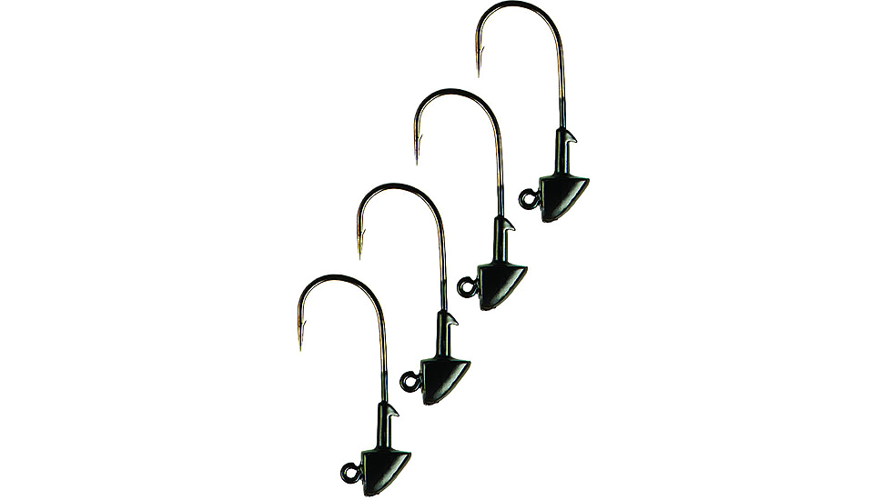 Yum Yumbrella Money Head Jig Head, Soft Plastic, 1/8 oz, 3/0 Hook, YBMHJ1831
