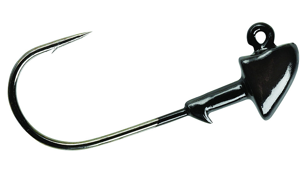 Yum Yumbrella Money Head Jig Head, Soft Plastic, 3/16 oz, 3/0 Hook, YBMHJ3631
