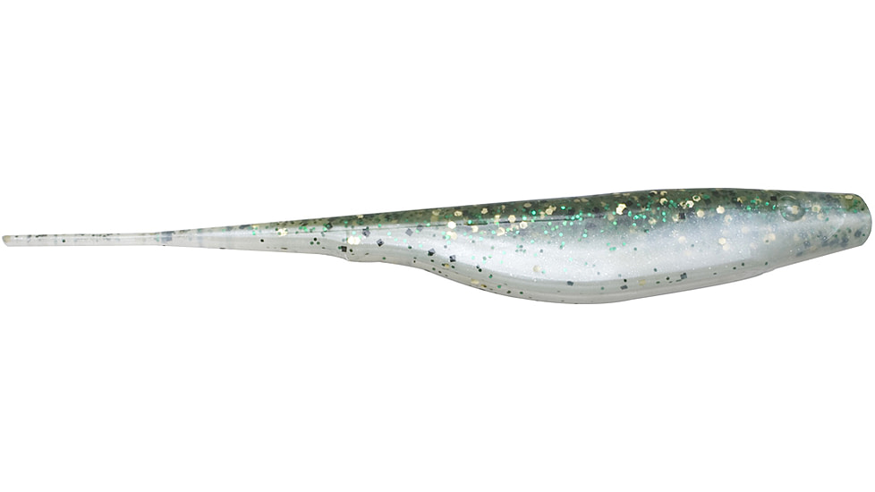 Z-man Elaztech Streakz Darting Soft Bait, 5, 5in, Baby Bass, STRK-55PK5