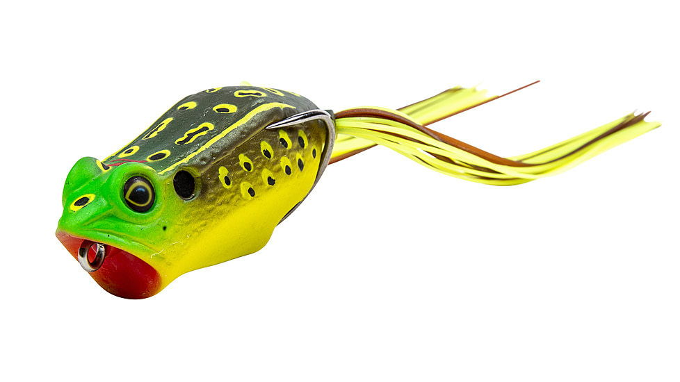 Z-man Leap Frogz Popping Frog 2.25in, Old School Frog, LFPS-03