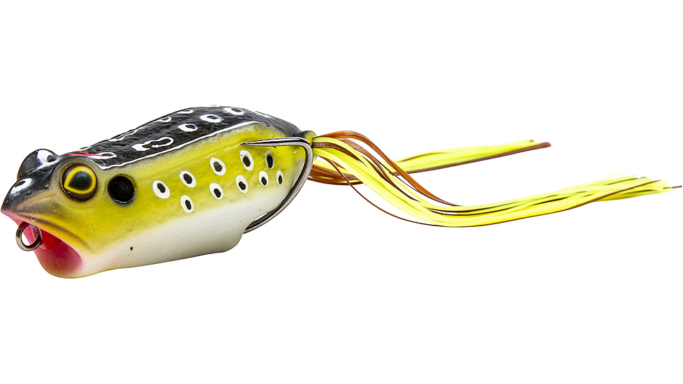 Z-man Leap Frogz Popping Frog 2.75in, Brown Leopard, LFPL-02