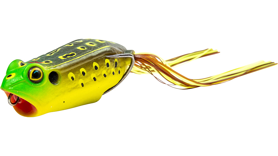 Z-man Leap Frogz Popping Frog 2.75in, Old School Frog, LFPL-03