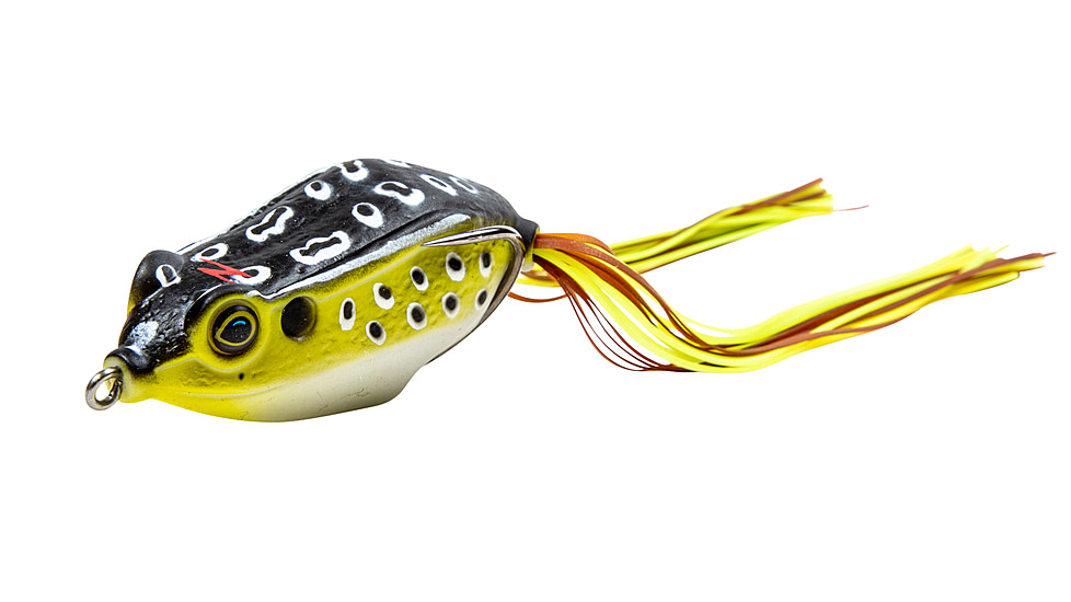 Z-man Leap Frogz Walking Frog 2.25in, Brown Leopard, LFWS-02