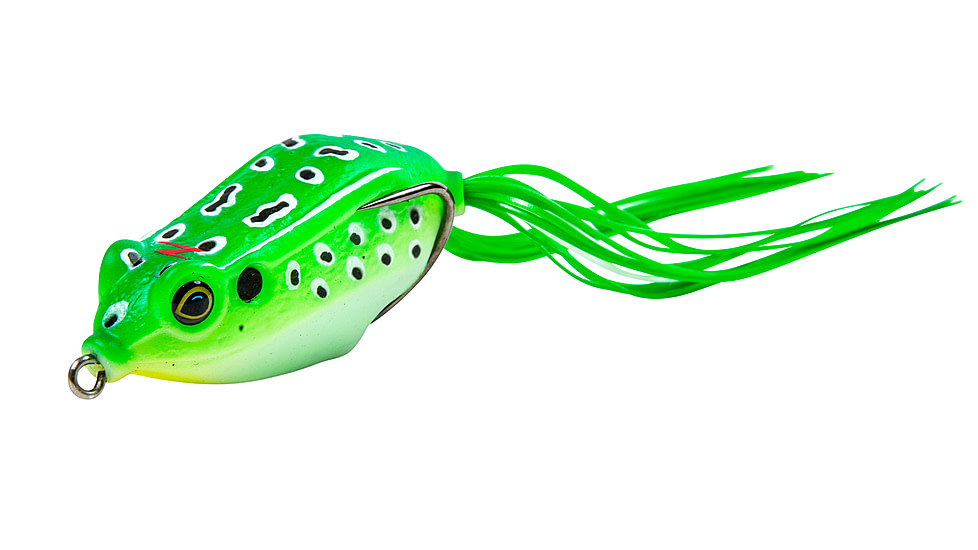 Z-man Leap Frogz Walking Frog 2.25in, Green Leopard, LFWS-01