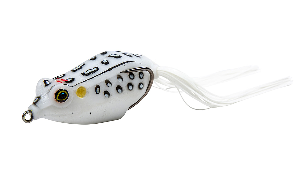 Z-man Leap Frogz Walking Frog 2.25in, White Knight, LFWS-05