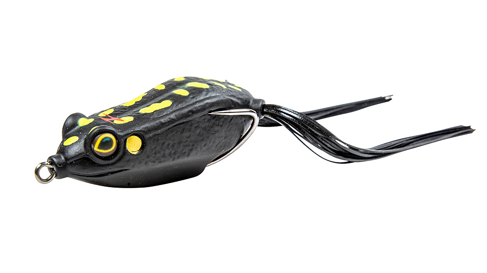 Z-man Leap Frogz Walking Frog 2.75in, Black Knight, LFWL-04