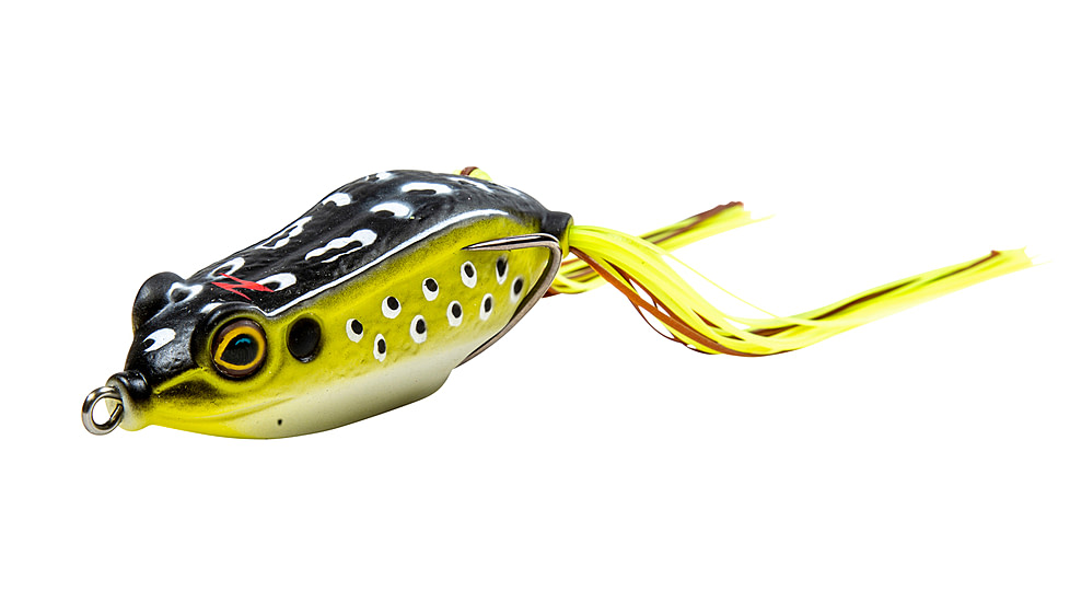 Z-man Leap Frogz Walking Frog 2.75in, Brown Leopard, LFWL-02