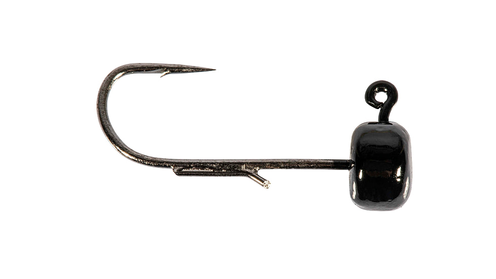 Z-man Micro Shroomz Finesse Jig, 1/15 oz, 5 Pack, Black, MFH115-04PK5
