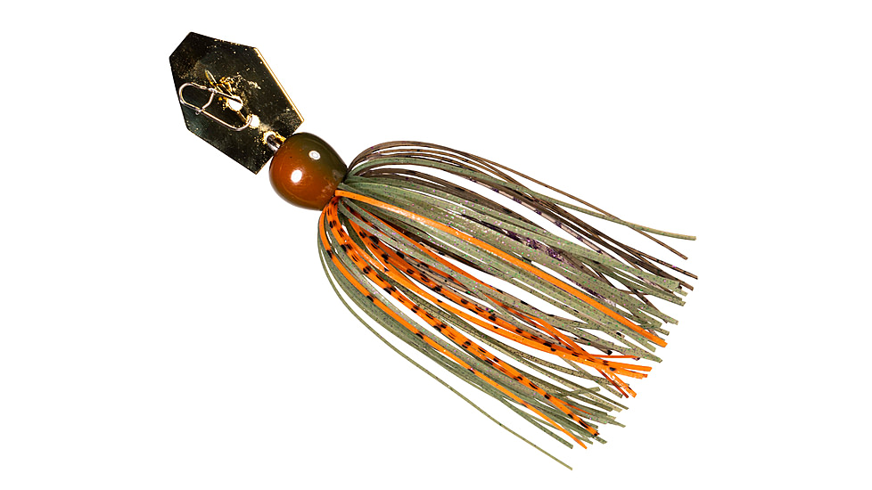 Z-man Mini Max Chatterbait Jig Head, 3/8oz, Bluegill, CBMM38-08