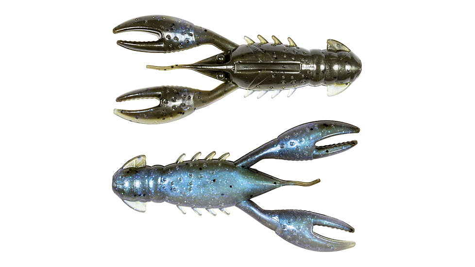 Z-man Pro Crawz Creature Bait, 3, 3.5in, The Deal, PRCR-320PK3