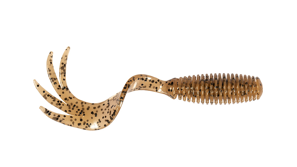 Z-man St Grubz Soft Bait Pumpkin, Set of 8, 2.5in, STG25-31PK8