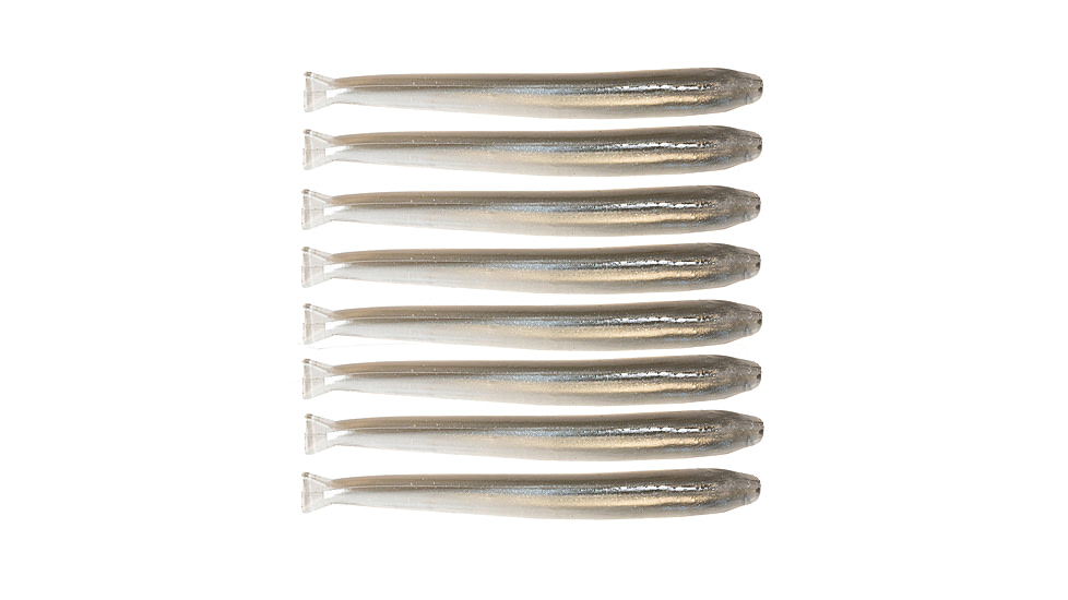 Z-man TRD MINNOWZ 3.5 SMELT 8 PACK TMIN-28PK8