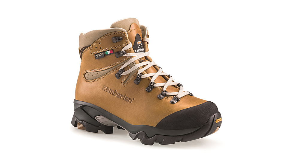 Zamberlan Vioz Lux GTX RR Backpacking Shoes - Women's, PFAS-Free, Waxed Camel, 6, 1996ZCMW-37-6