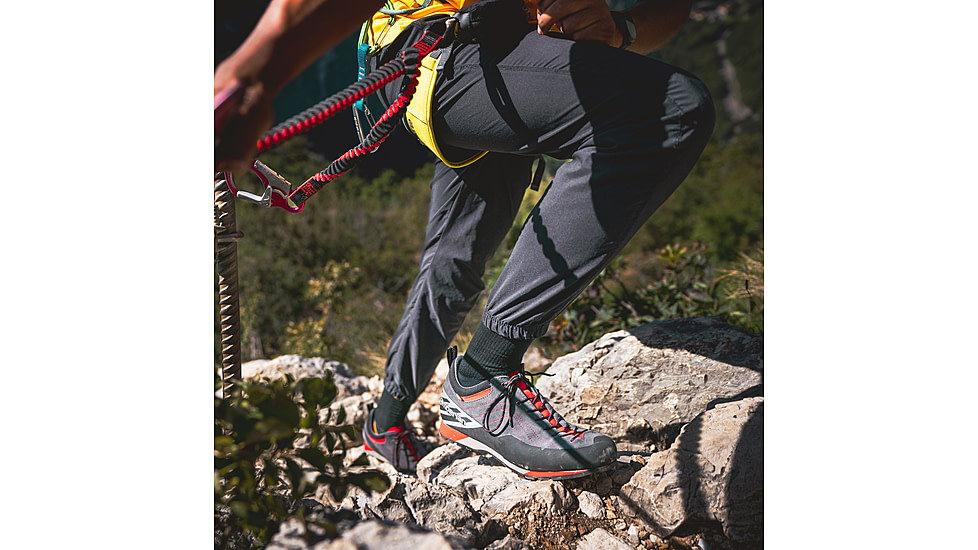 Zamberlan 227 El Cap RR Hiking Shoes - Mens, GR, 13, 0227ZGRM-13