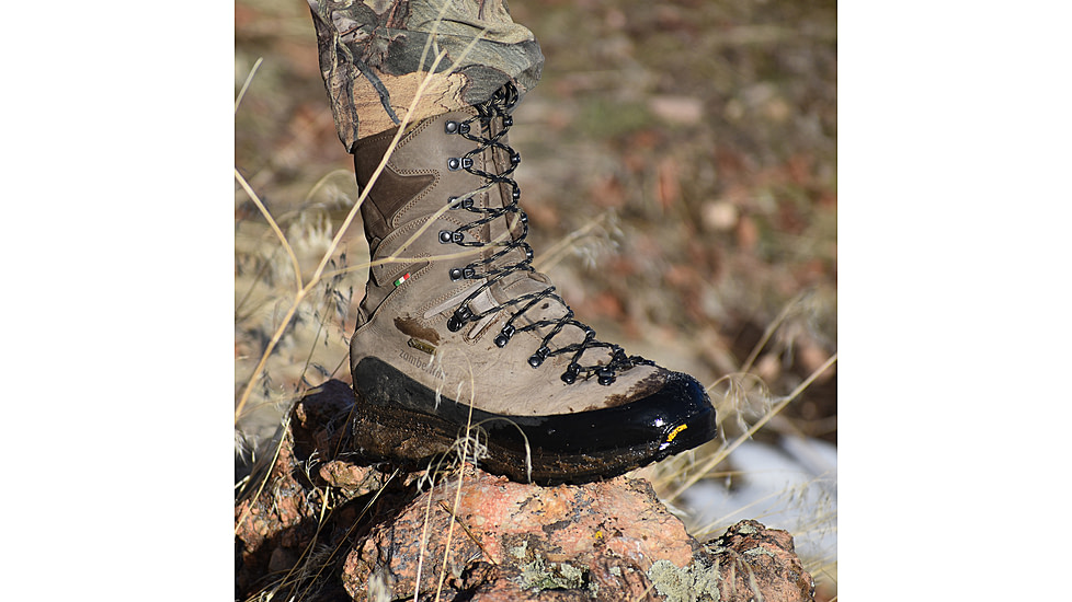 Zamberlan 980 Outfitter GTX RR Hiking Shoes - Men's, PFAS-Free, Brown, 13, 0980ZBRM-48-13