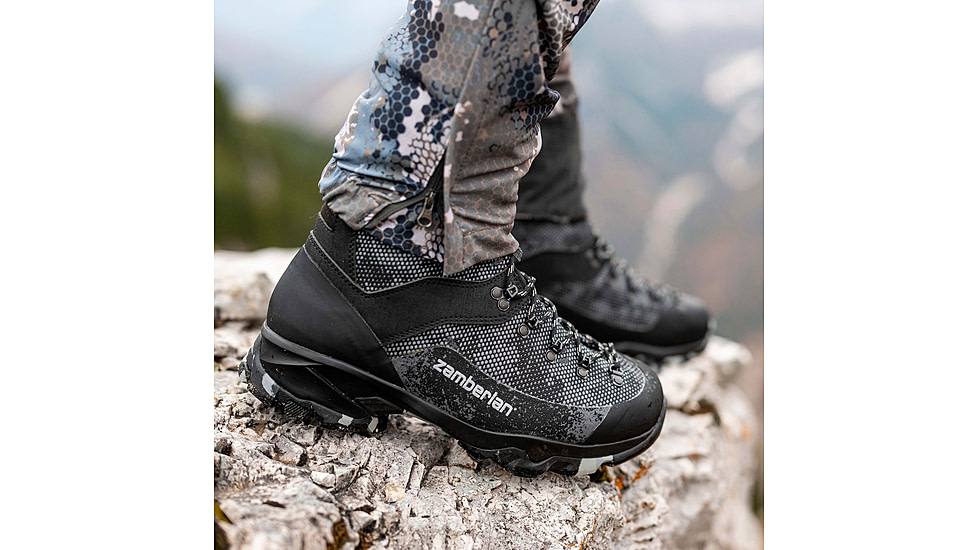 Zamberlan Adak 6 GTX RR Hiking/Backpacking Boot - Mens, Black Camo, 11, 0990ZBCM-45.5-11
