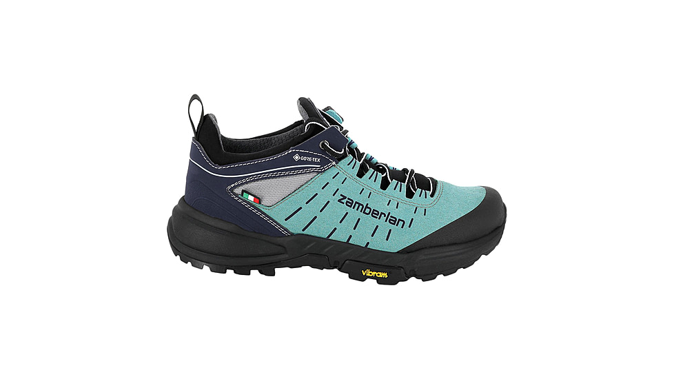 Zamberlan Circe Low GTX Hiking Shoes - Womens, PFAS-Free, Light Blue/Navy, 6.5, 0335ZLNW-38-6.5