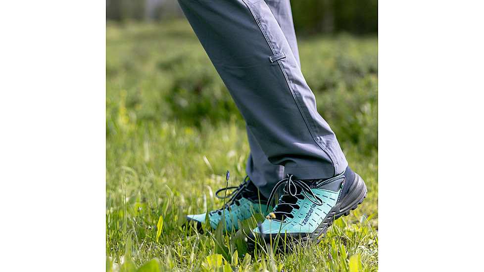 Zamberlan Circe Low GTX Hiking Shoes - Womens, PFAS-Free, Light Blue/Navy, 6.5, 0335ZLNW-38-6.5