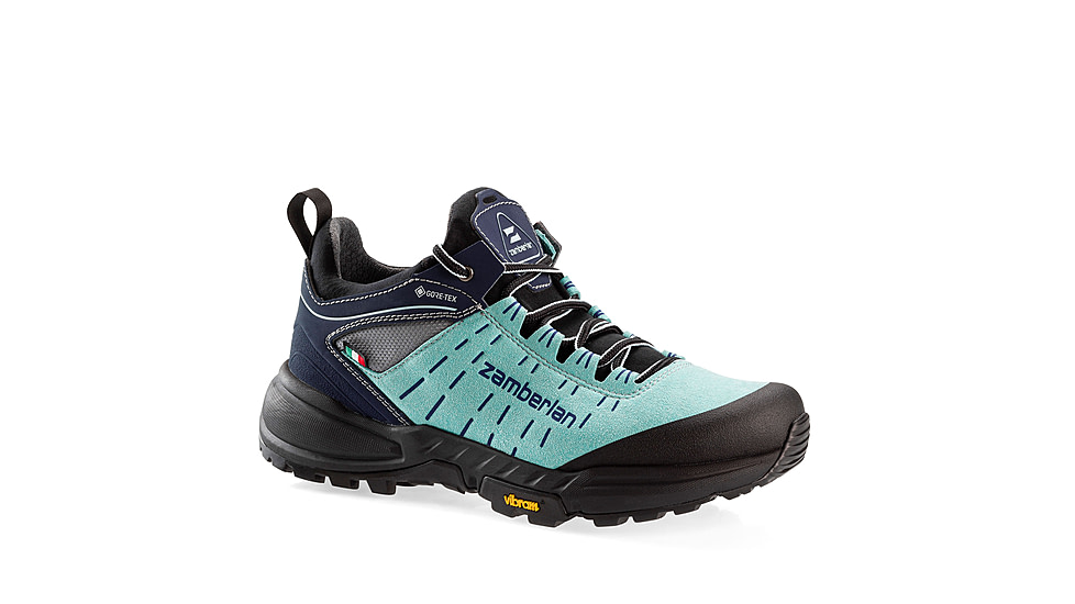 Zamberlan Circe Low GTX Hiking Shoes - Womens, PFAS-Free, Light Blue/Navy, 6.5, 0335ZLNW-38-6.5