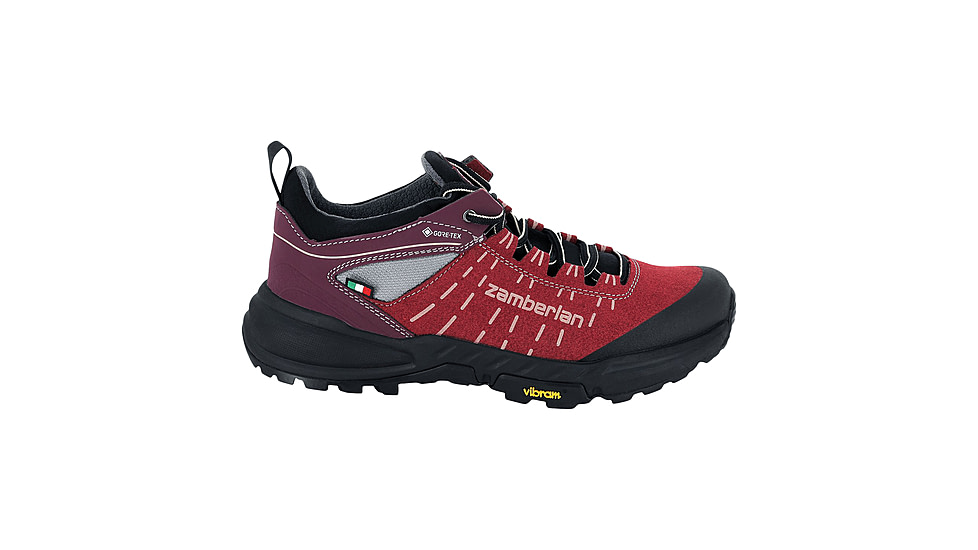 Zamberlan Circe Low GTX Hiking Shoes - Womens, PFAS-Free, Wine, 9, 0335ZVIW-41-9