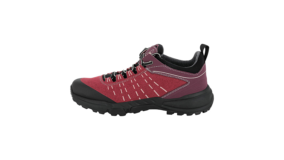 Zamberlan Circe Low GTX Hiking Shoes - Womens, PFAS-Free, Wine, 9, 0335ZVIW-41-9