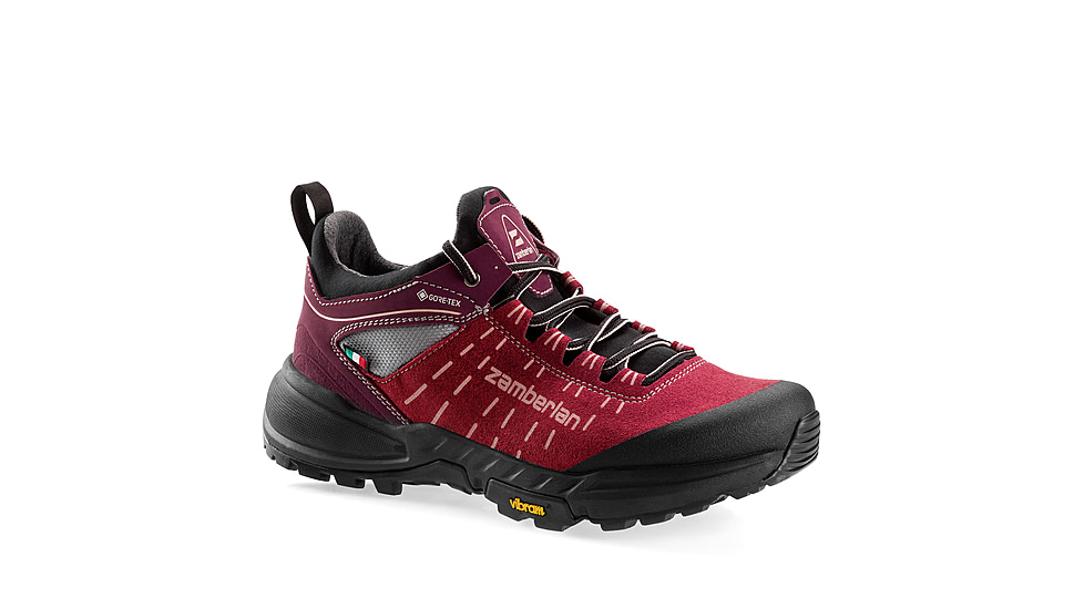 Zamberlan Circe Low GTX Hiking Shoes - Womens, PFAS-Free, Wine, 9, 0335ZVIW-41-9