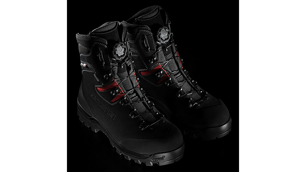 Zamberlan Delimber Gtx Rr Boa Work Boots - Mens, BK, 11, 5013BKM-11