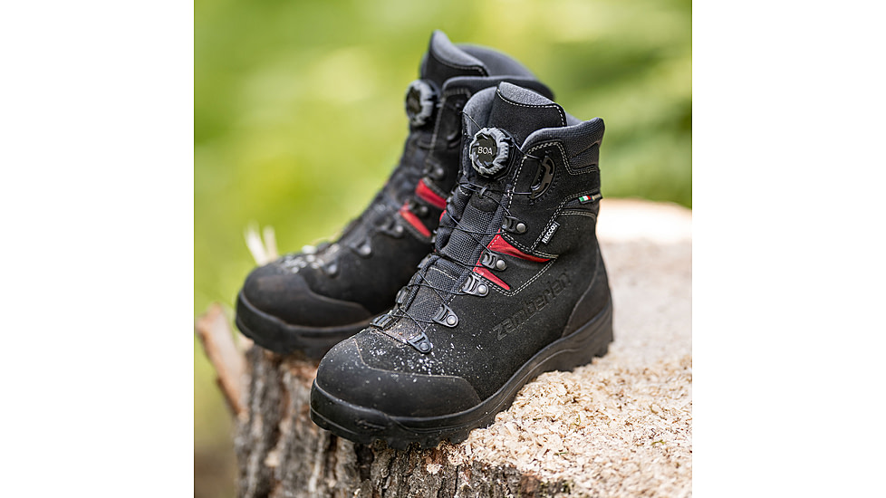 Zamberlan Delimber Gtx Rr Boa Work Boots - Mens, BK, 11, 5013BKM-11