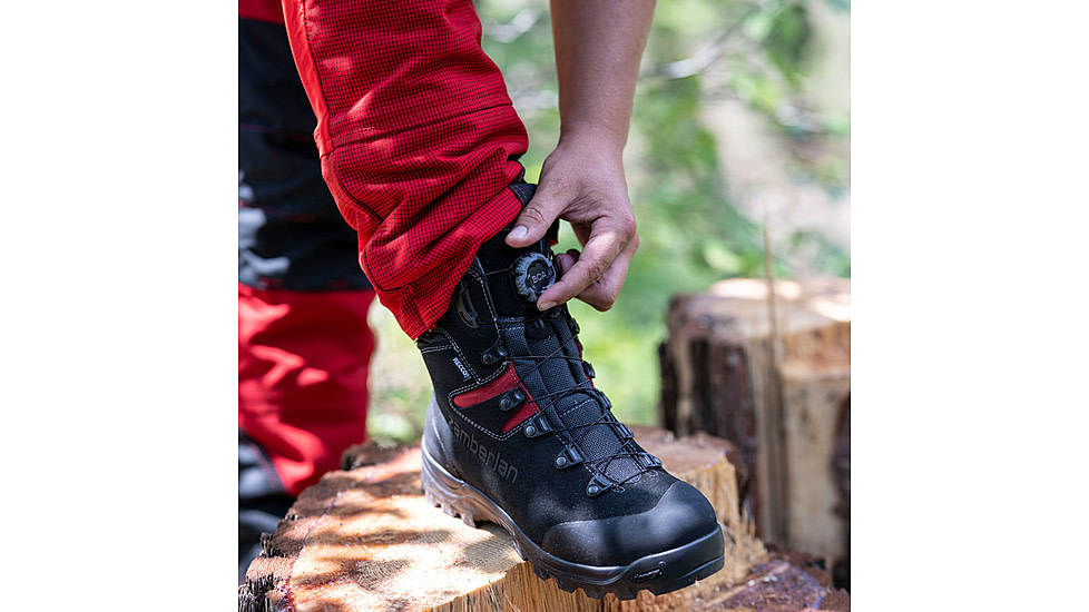 Zamberlan Delimber Gtx Rr Boa Work Boots - Mens, BK, 11, 5013BKM-11