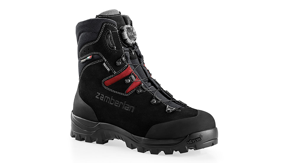 Zamberlan Delimber Gtx Rr Boa Work Boots - Mens, BK, 11, 5013BKM-11