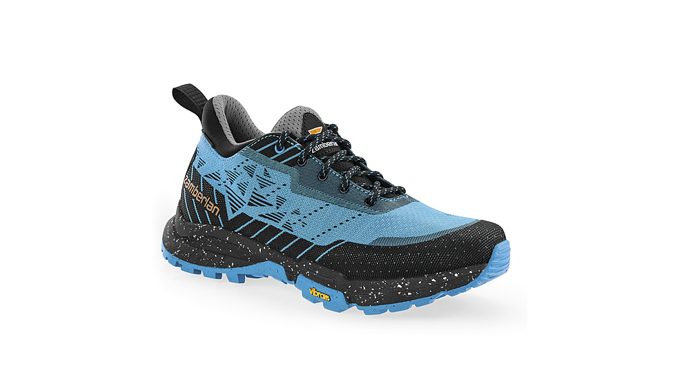 Zamberlan Devero Low GTX Hiking Shoes - Men's, PFAS-Free, Blue, 12, 0350ZBLM-47-12