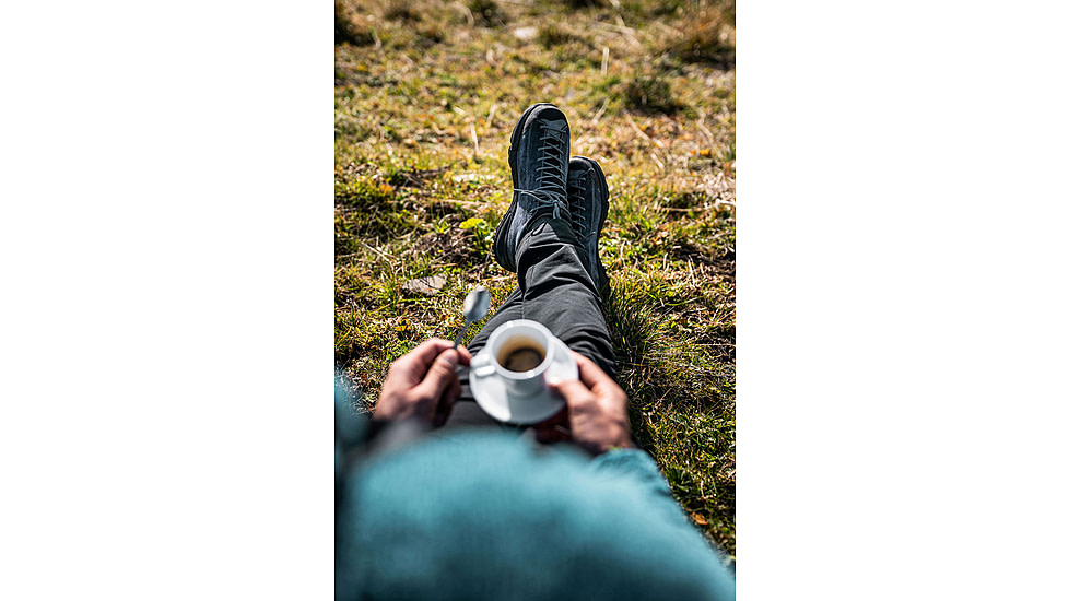 Zamberlan Free Blast Suede Hiking Shoes - Mens, PFAS-Free, Denim, 10, 0217ZDNM-44.5-10