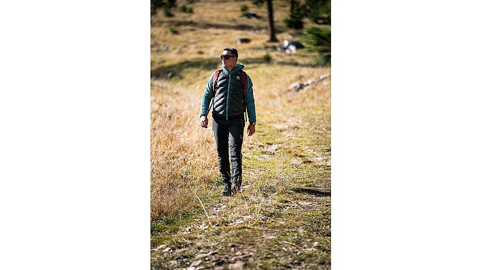 Zamberlan Free Blast Suede Hiking Shoes - Mens, PFAS-Free, Denim, 10, 0217ZDNM-44.5-10