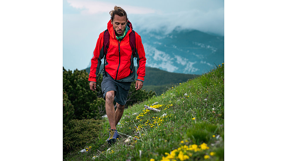 Zamberlan Free Blast Suede Hiking Shoes - Mens, PFAS-Free, Denim, 10, 0217ZDNM-44.5-10