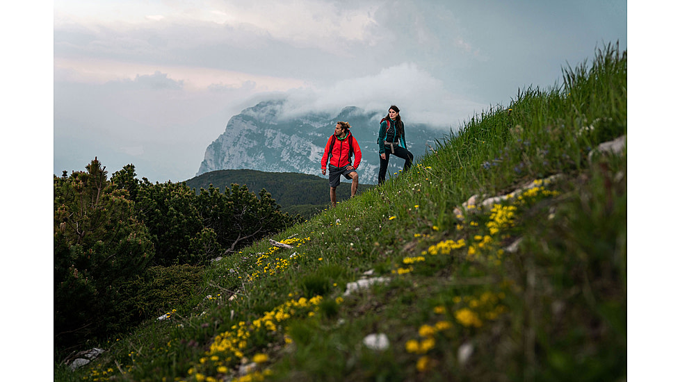 Zamberlan Free Blast Suede Hiking Shoes - Mens, PFAS-Free, Denim, 10, 0217ZDNM-44.5-10