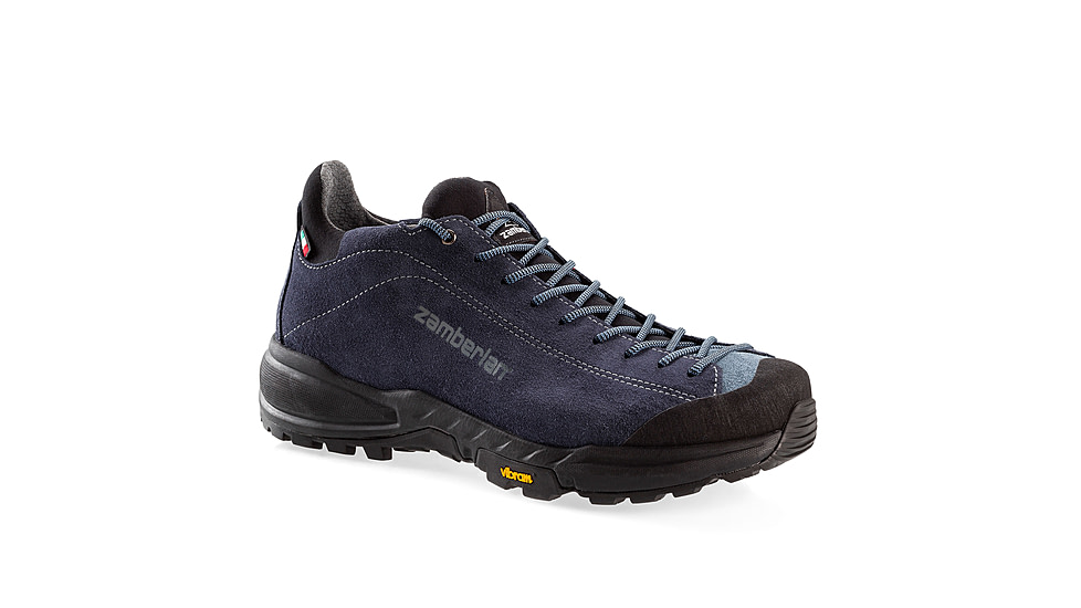 Zamberlan Free Blast Suede Hiking Shoes - Mens, PFAS-Free, Denim, 10, 0217ZDNM-44.5-10