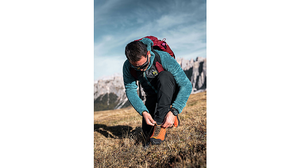 Zamberlan Free Blast Suede Hiking Shoes - Mens, PFAS-Free, Orange, 12, 0217ZOOM-47-12