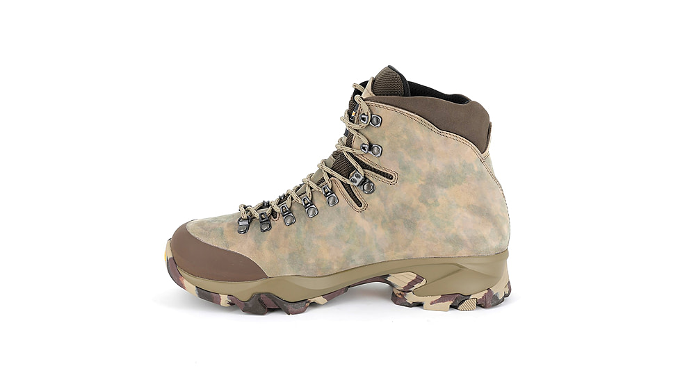 Zamberlan Leopard GTX RR Hiking Shoes - Men's, Camo, 9.5 WIDE, 1213ZCMM-W-44-9.5